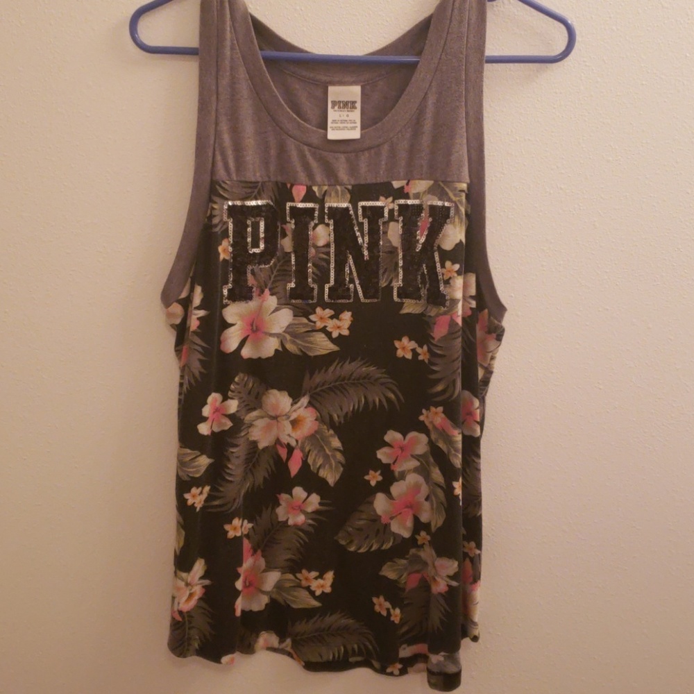 PINK Bling Tank